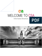 InformationBrochure2019 - MTech IISC - CSA