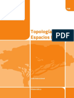 768 TOPOLOGIA DE LOS ESPACIOS - GUIA INSTRUCCIONAL