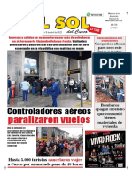 Diario El Sol Del Cusco