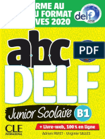 ABC DELF Junior Scolaire B1
