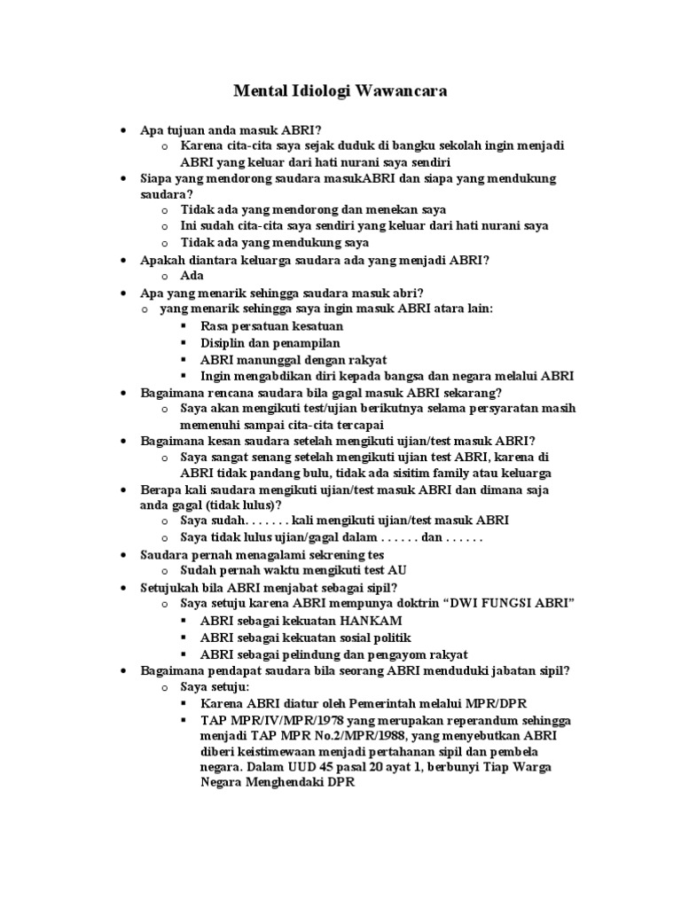 Mi Wawancara Mi Tulis