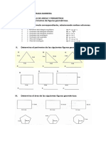 Calculo de Areas y Perimetros