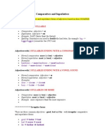 Teoria Comparativos