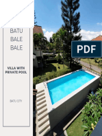 Villa Batu Bale Bale: Villa With Private Pool