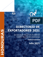 Directorio Exportadores 2021 Espanol