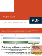 Aceleracion- Ejercicio 6 Arq de Comp