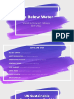 Life Below Water Mid-Year Presentation 2021