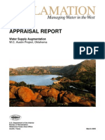 Appraisal Report: Water Supply Augmentation