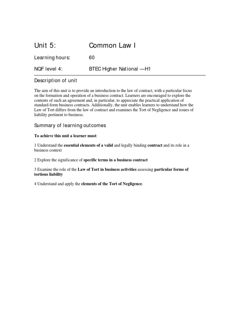 Introduction to Business Law Concepts | PDF