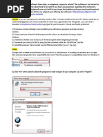 BMW Standard Tools 2.12 Install Instructions