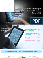 Materi Evaluasi Dan Persiapan Lomba Posyandu Tahun 2022