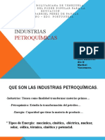 Industrias Petroquimicas