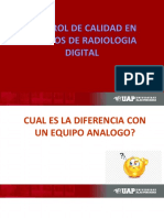 Control de Calidad en Equipos de RX Digital