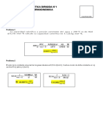 Primera Práctica Dirigida de Termodinámica-1 Taller