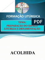 FORMAÇÃO LITÚRGICA-