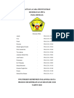 Sap Kelompok 2 Kesehatan Remaja SMPN 2 Sangalang Garing