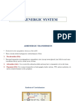T.Y. ADRENERGIC SYSTEM(1)