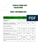 Day Work Rates From July 2006