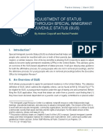 Adjustment of Status Through Sijs 3-22