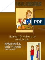 Alimentacion en Epoca Escolar