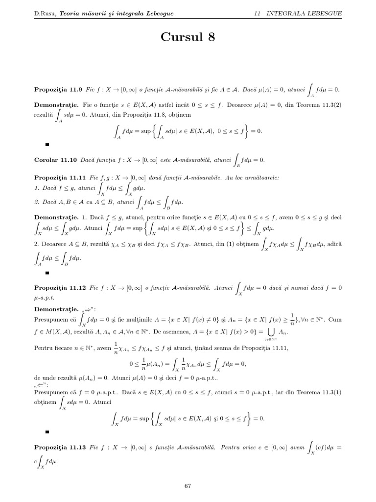 Curs 8 | PDF