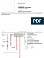 Audi Q7 2016 Diagrama ABS