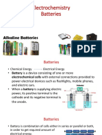 Electrochemistry: Batteries Explained