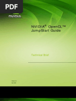 NVIDIA OpenCL JumpStart Guide