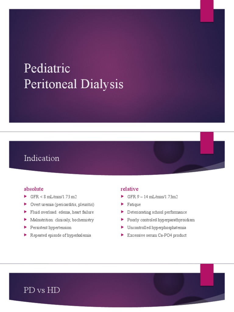 CAPD | PDF