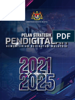 Pelan Strategik Pendigitalan (PSP) KKM 2021-2025