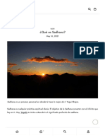 ¿Qué Es Sadhana
