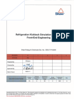 DDG-T-P-03208 Refrig Kickback Simulation Guideline