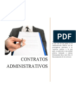 Contrato Administrativo Ensayo