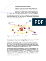 Production of Characteristic Fluorescent Radiation