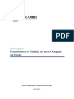 Unidad 5. Recurso 2. Procedimiento en Desalojo Por Ante El Abogado Del Estado