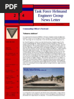 Download TFH Engineer Group Newsletter Edition 6 300511 by Task Force Helmand Engineer Group SN57005017 doc pdf