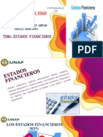 Tema Los Estados Financieros