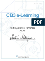 Certificado CB 3