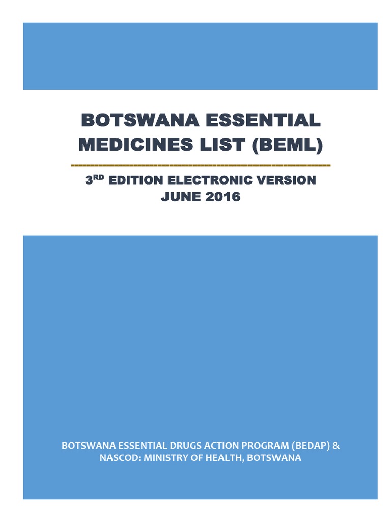 botswana-essential-medicines-list-3rd-edition-electronic-version-june