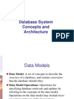 Database System Concepts and Architecture