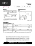 LA4192-Sanyo