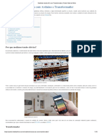 Medindo tensão AC com Transformador _ Portal Vida de Silício