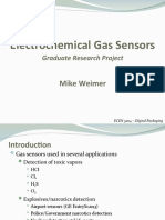 Electrochemical Gas Sensors: Mike Weimer