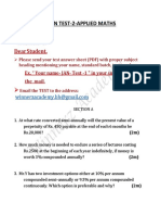 XII-JAN TEST-2-APPLIED MATHS (2021-22) .Cce5f1a