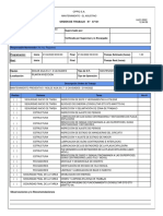 Mantenimiento preventivo molde ASA 20 LT