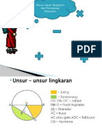 Unsur-Unsur Lingkaran Dan Persamaan Lingkaran XI (Autosaved)