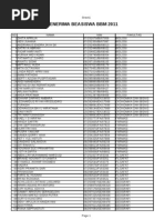 Download penerima beasiswa bbm2011 UGM by babeh curly SN57005802 doc pdf