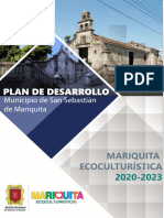 Plan de Desarrollo 2020-2023 Mariquita Ecoculturística (v1.0)