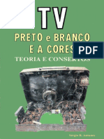TV Preto e Branco e A Cores Teoria e Consertos1987