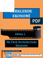 4.türklerde Ekonomi
